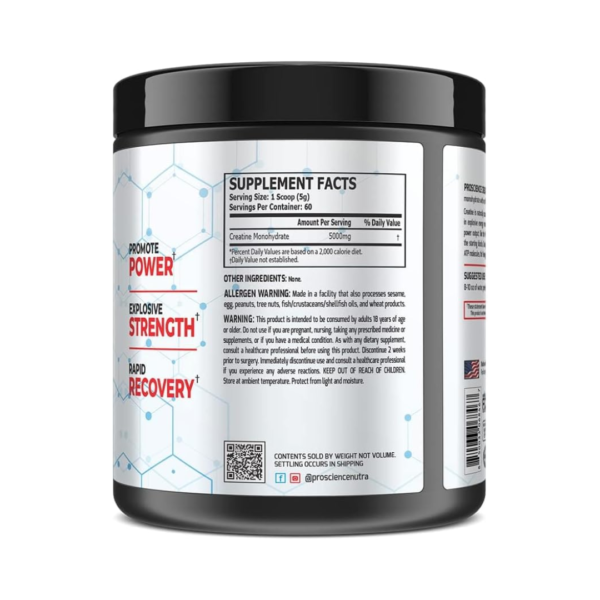 PROSCIENCE CREATINE 300G - Image 2