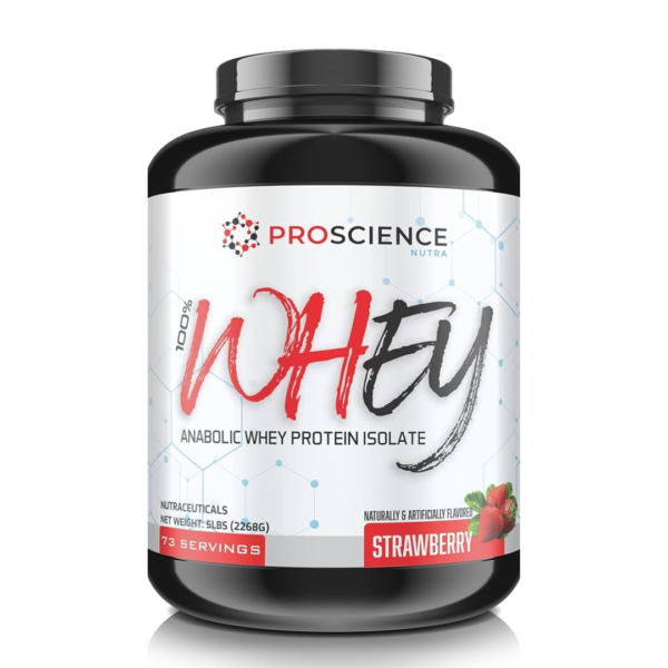 PROSCIENCE WHEY 5LBS STRAW
