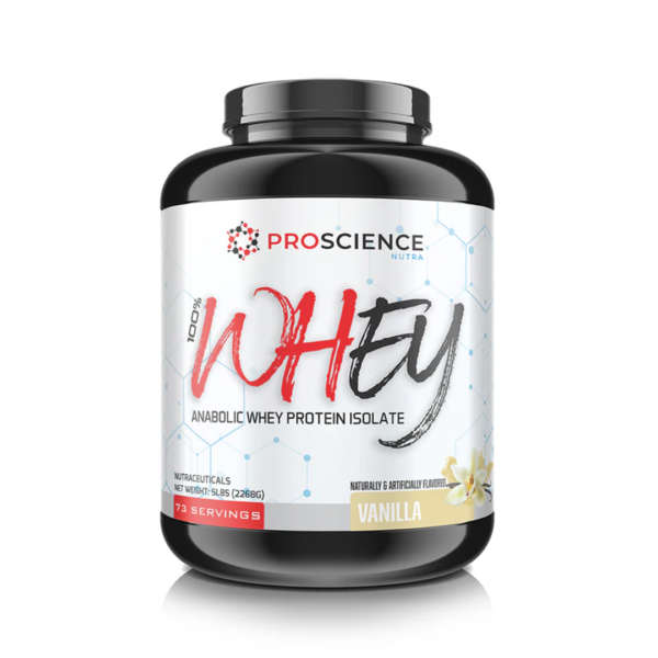 PROSCIENCE WHEY VANILLA 5LBS