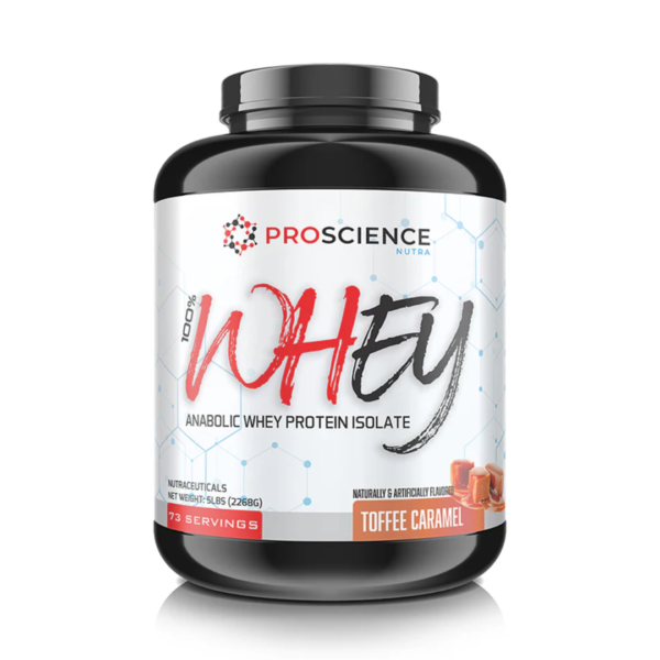 PROSCIENCE WHEY TOFFEE CARAMEL 5LBS