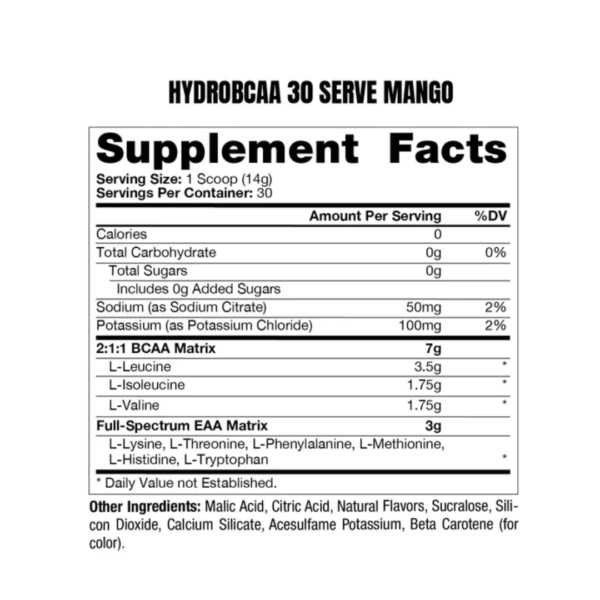PS BCAA MANGO - Image 2