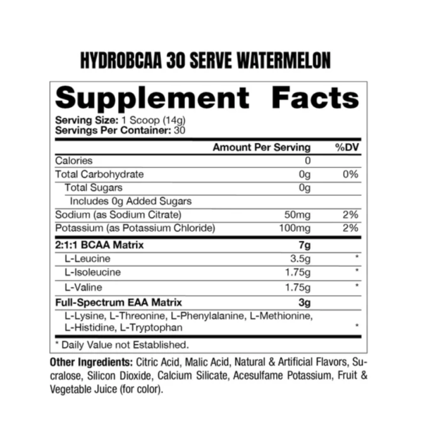 PS BCAA WATERMELON - Image 2