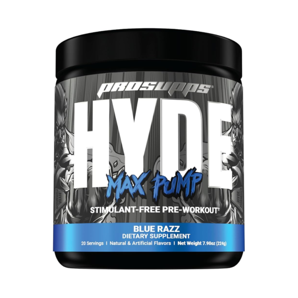 PS HYDE MAX PUMP BLUE RAZZ