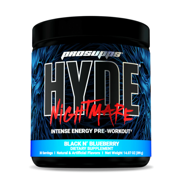 PS HYDE NIGHTMARE BLACK N BLUEBERRY
