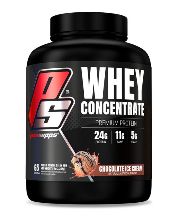 PS WHEY 5LB CHOC ICE CREAM