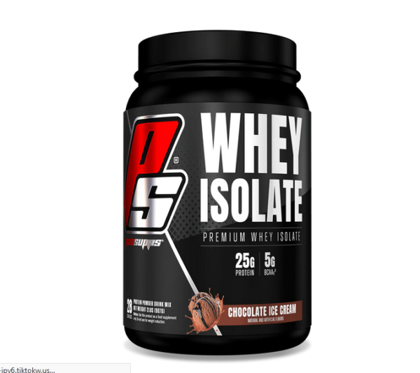 PS WHEY ISOLATE 2LBS CHOC ICE CREAM