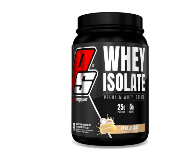 PS WHEY ISOLATE 2LBS VANILLA