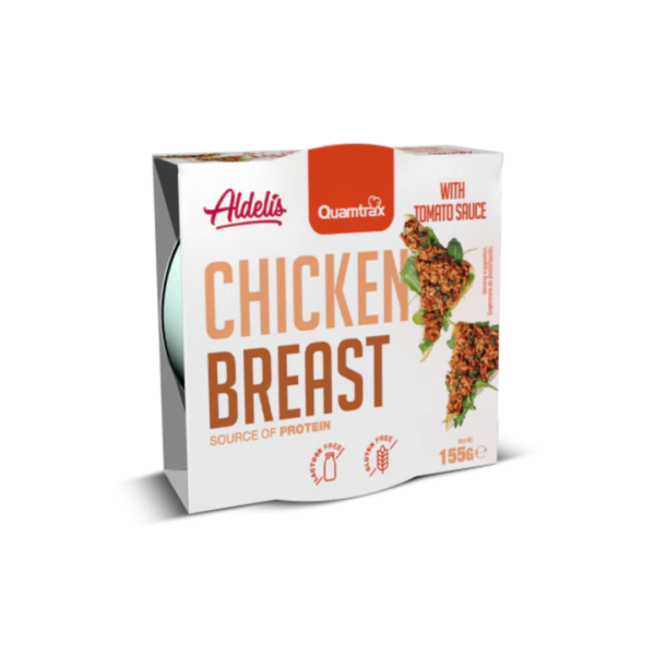QUAMTRAX CHICKEN BREAT WITH TOMATO