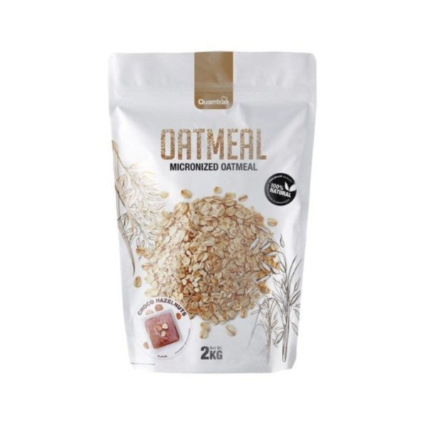 QUAMTRAX OATS MEAL CHOCO HAZELNUT