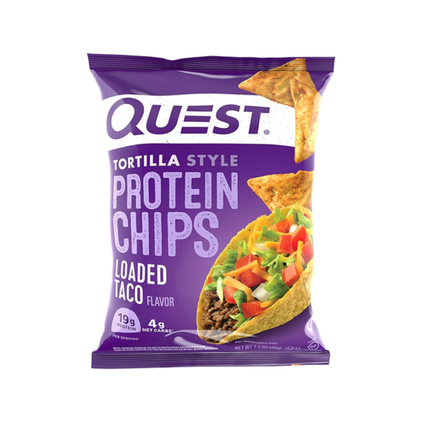 QUEST CHIPS LOADED TACO