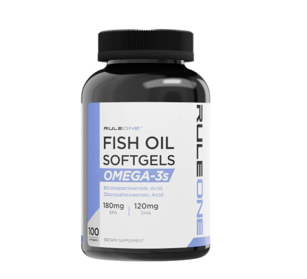 RULE ONE FISH OIL 100SOFTGELS