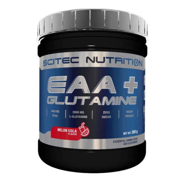 SCITEC EAA + GLUTAMINE MELON COLA