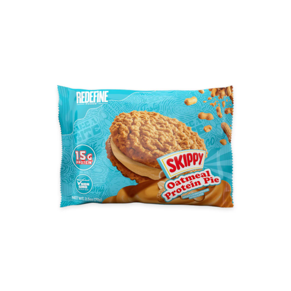 SKIPPY OATMEAL PROTEIN PIE 70G