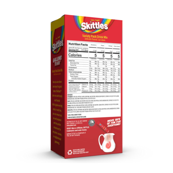 SKITTLES 20STICKS - Image 2