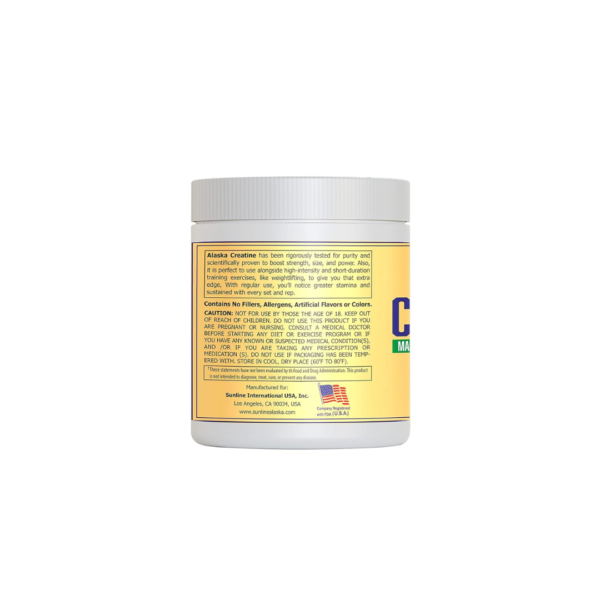 SUNLINE ALASKA CREATINE 300G - Image 2