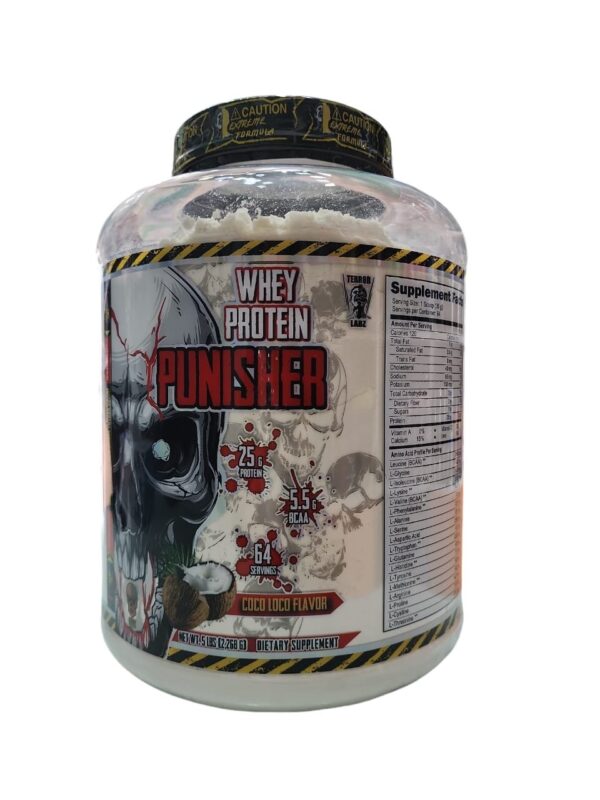 TERROR LABZ WHEY COCO LOCO