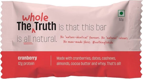 THE WHOLE TRUTH CRANBERRY