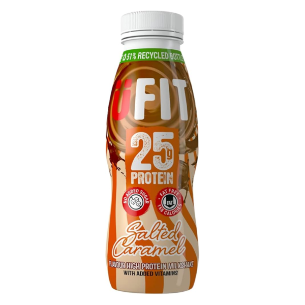U FIT MILKSHAKE SALTED CARAMEL