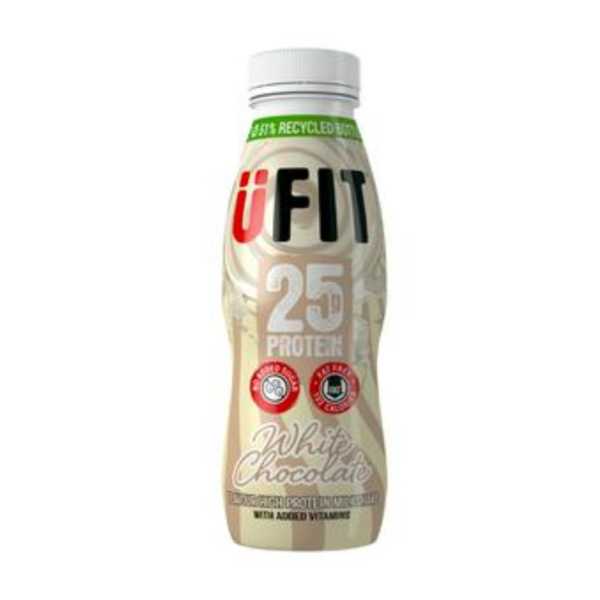 U FIT MILKSHAKE WHITE CHOC