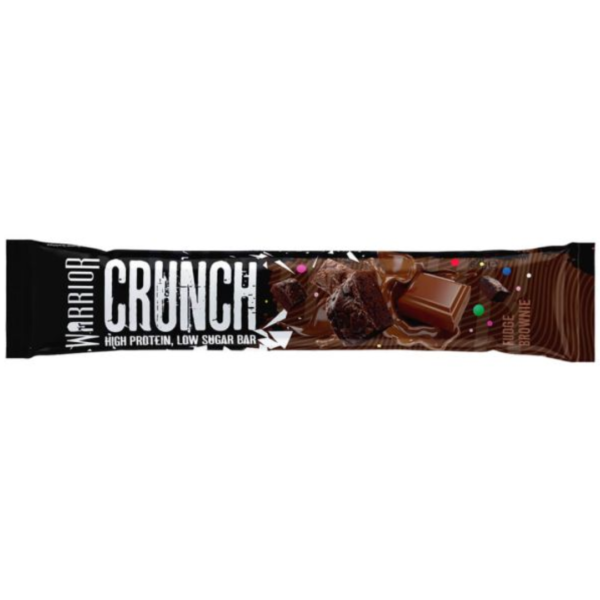 WARRIOR CRUNCH BAR FUDGE BROWNIE