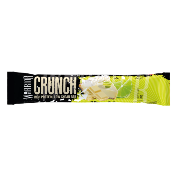 WARRIOR CRUNCH BAR KEY LIME PIE