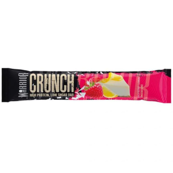 WARRIOR CRUNCH BAR RASPBERRY LEMON CHEESECAKE