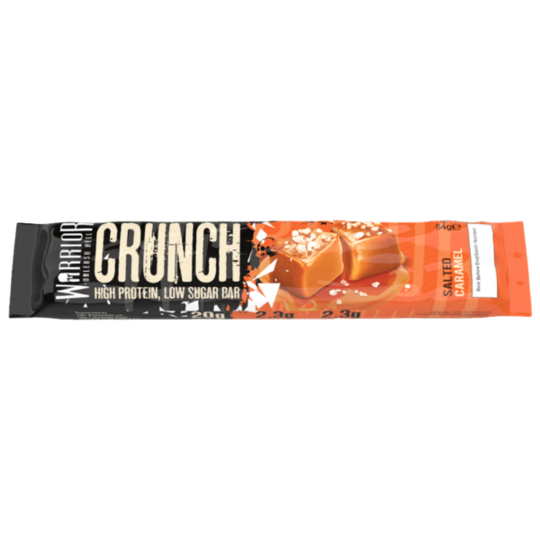 WARRIOR CRUNCH BAR SALTED CARAMEL