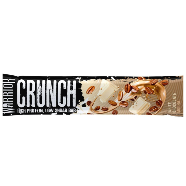 WARRIOR CRUNCH BAR WHITE CHOC MOCHA