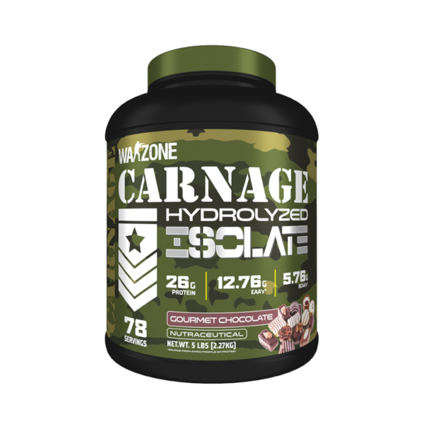 WARZONE CARNAGE ISOLATE GOURMET CHOC