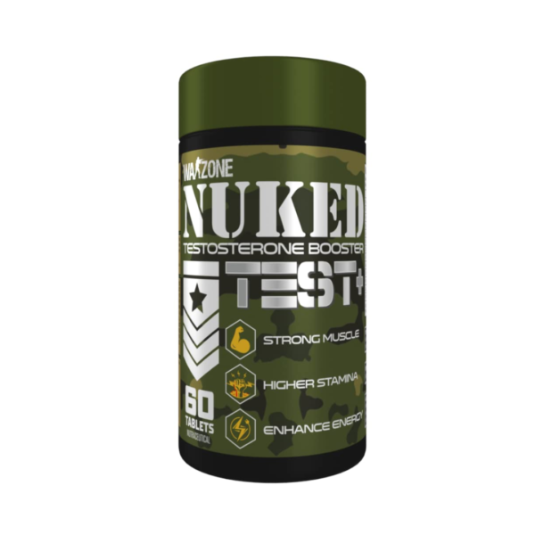 WARZONE NUKED TEST
