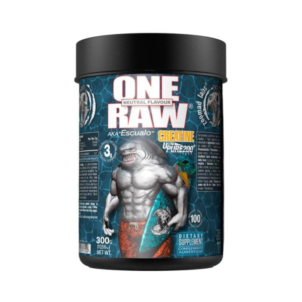 ZOOMAD ONE RAW CREATINE 300G NEUTRAL