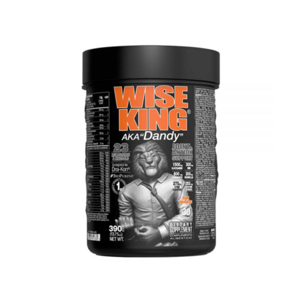 ZOOMAD WISE KING 30SERV SILK ORANGE
