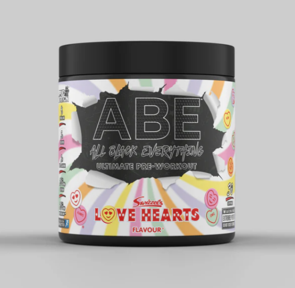 APPLIED NUTRITION ABE PREWORKOUT SWIZZELS LOVE HEART