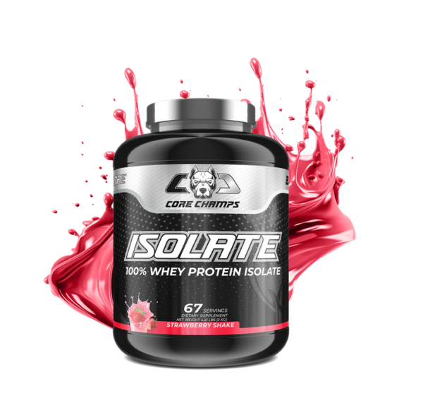 CORE CHAMPS ISOLATE 2KG STRAW SHAKE