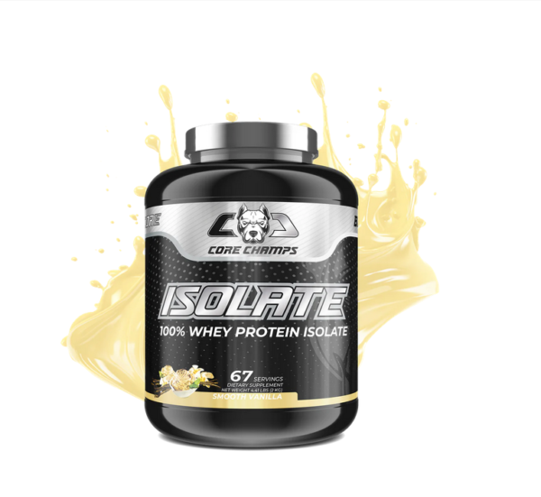CORE CHAMPS ISOLATE 2KG SMOOTH VANILLA