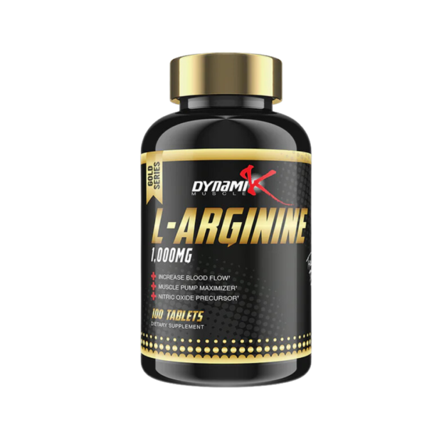 DYNAMIK GOLD L ARGININE 100TAB