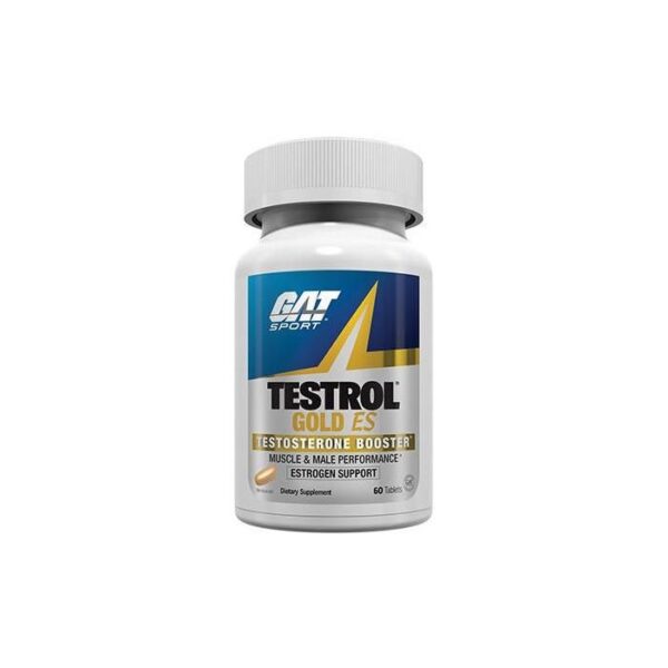 GAT TESTROL GOLD ES 60 TABS