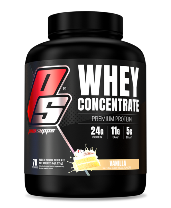 PS WHEY 5LB VANILLA