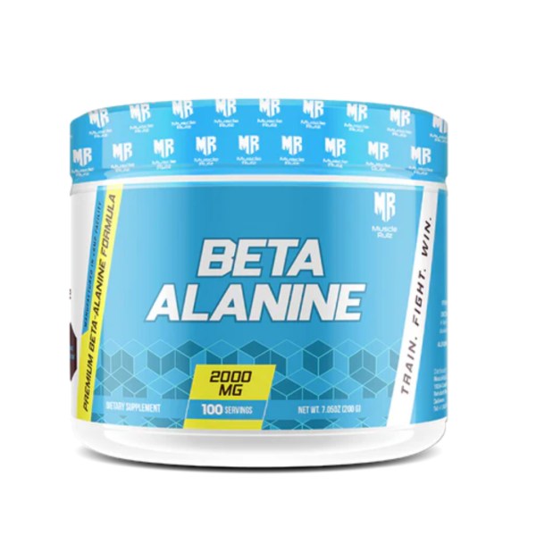 MUSCLE RULZ BETA-ALANINE 200G