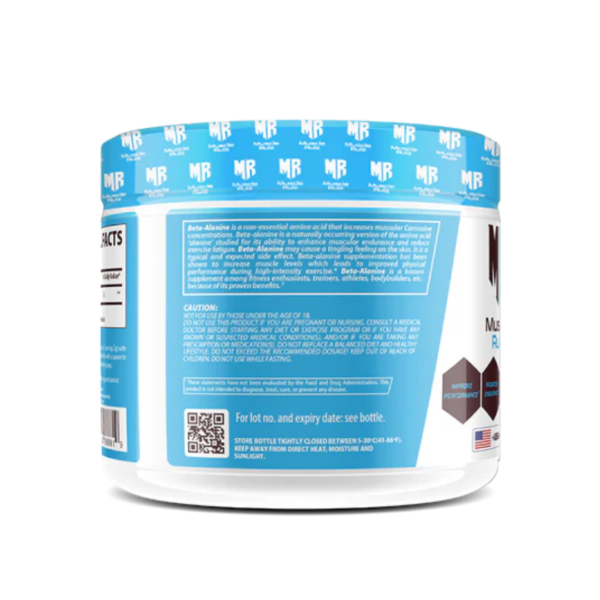 MUSCLE RULZ BETA-ALANINE 200G - Image 2