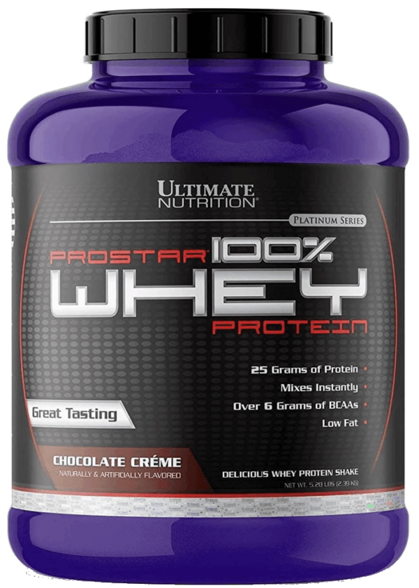 PROSTAR WHEY 5.28LBS CHOC CREME