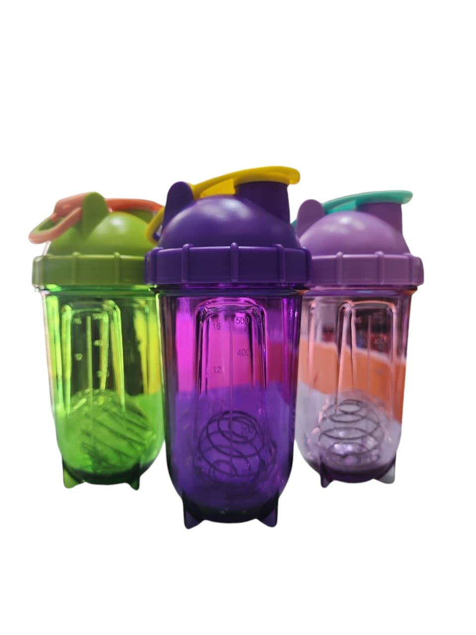 SHAKER BLACK 500ml